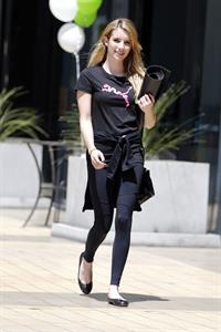 Emma Roberts - in Studio City, LA 8/22/13  