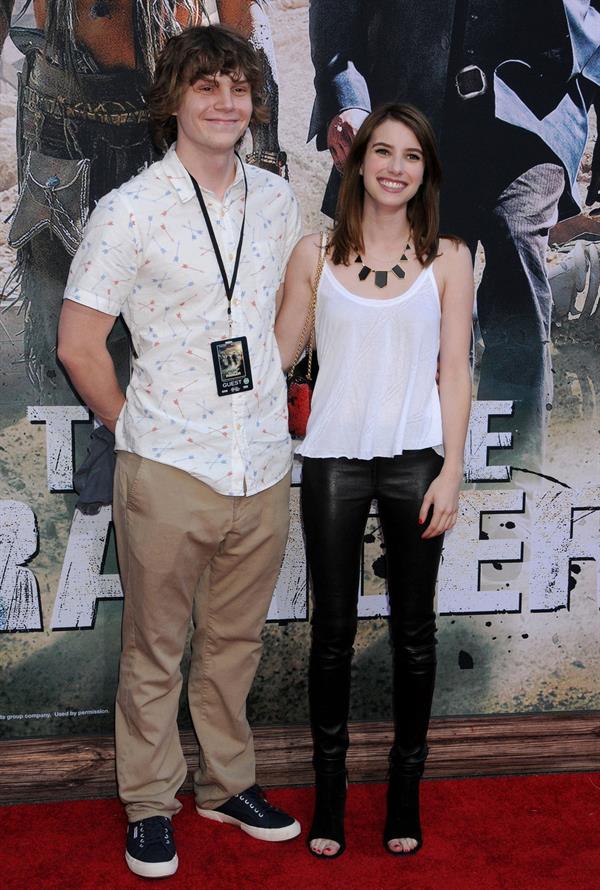 Emma Roberts - The Lone Ranger Premiere 6/22/2013  