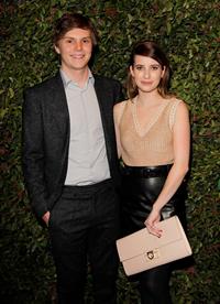 Emma Roberts - Ferragamo Presents S/S Collection 1/24/13  