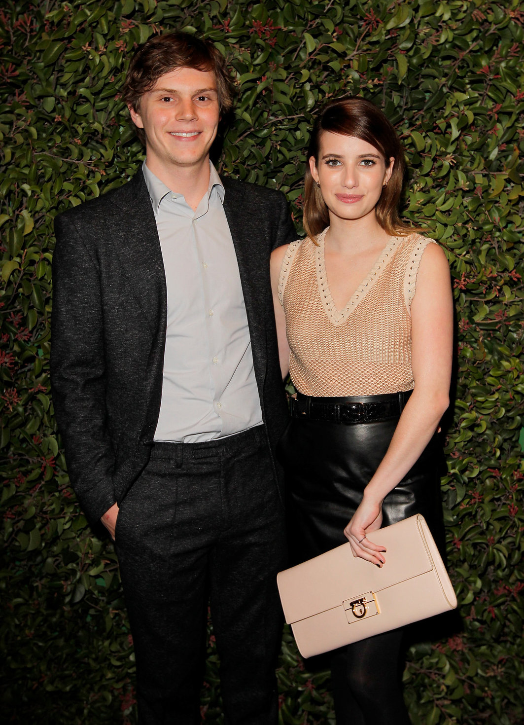 Emma Roberts - Ferragamo Presents S/S Collection 1/24/13  