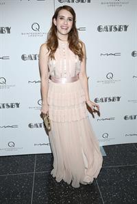 Emma Roberts Pre-Met Ball special screening of 'The Great Gatsby' in NYC 5/5/13 