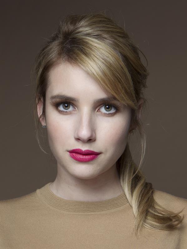 Emma Roberts Victoria Will Photoshoot on Friday in New York - October 19, 2012 