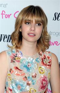 Emma Roberts - 2nd Annual Seventeen Magazine  Pretty Amazing  Finalists Luncheon in New York City (June 18, 2012)