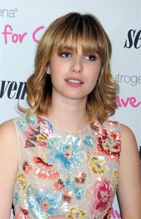 Emma Roberts - 2nd Annual Seventeen Magazine  Pretty Amazing  Finalists Luncheon in New York City (June 18, 2012)