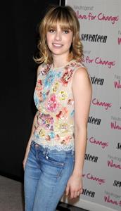 Emma Roberts - 2nd Annual Seventeen Magazine  Pretty Amazing  Finalists Luncheon in New York City (June 18, 2012)