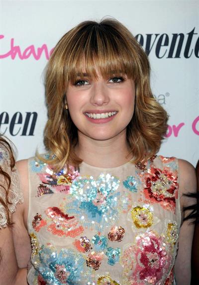 Emma Roberts - 2nd Annual Seventeen Magazine  Pretty Amazing  Finalists Luncheon in New York City (June 18, 2012)