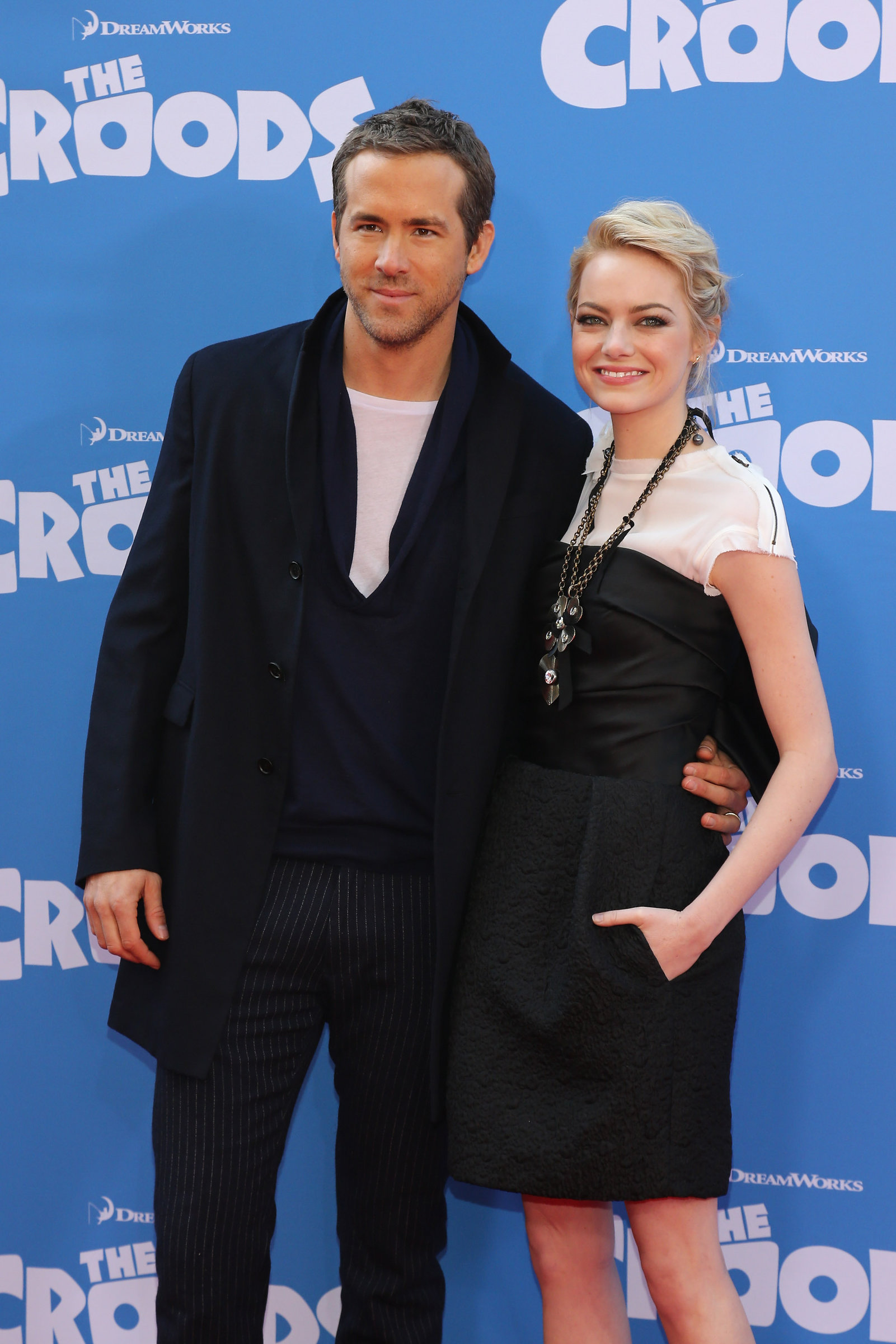 Emma Stone 'The Croods' premiere in NYC 3/10/13 