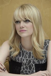 Emma Stone  The Croods  Press Conference, March 9, 2013 