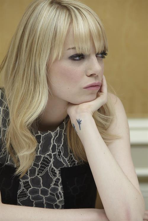 Emma Stone  The Croods  Press Conference, March 9, 2013 