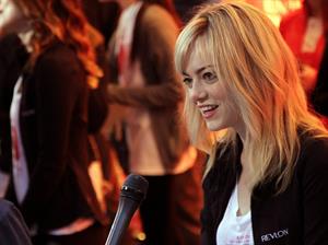 Emma Stone Revlon Run/Walk For Women in New York City - May 4, 2013 