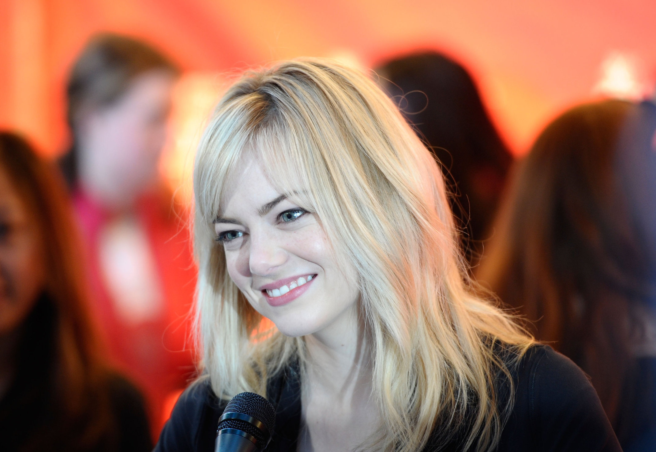 Emma Stone Revlon Run/Walk For Women in New York City - May 4, 2013 