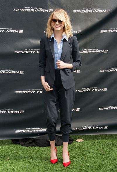 Emma Stone ''The Amazing Spider-Man 2'' fan event, Culver City, November 16, 2013 