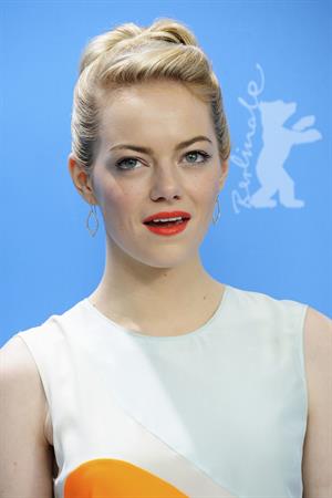 Emma Stone  'The Croods' photocall at 63rd Berlinale Int. Film Festival in Berlin 2/15/13 