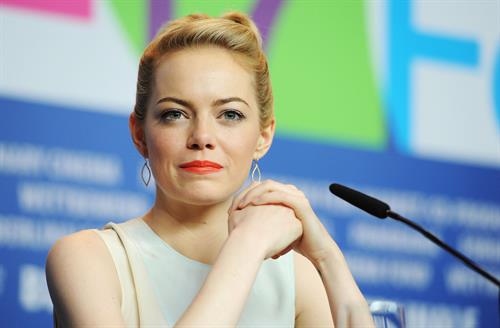 Emma Stone  'The Croods' photocall at 63rd Berlinale Int. Film Festival in Berlin 2/15/13 