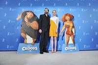 Emma Stone  'The Croods' photocall at 63rd Berlinale Int. Film Festival in Berlin 2/15/13 