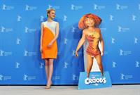 Emma Stone  'The Croods' photocall at 63rd Berlinale Int. Film Festival in Berlin 2/15/13 