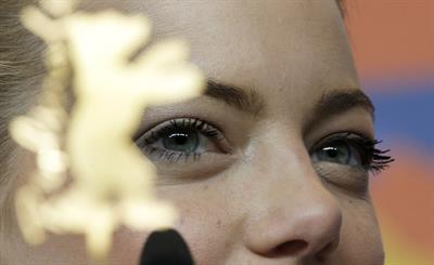 Emma Stone  'The Croods' photocall at 63rd Berlinale Int. Film Festival in Berlin 2/15/13 