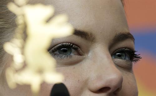 Emma Stone  'The Croods' photocall at 63rd Berlinale Int. Film Festival in Berlin 2/15/13 