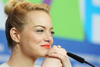 Emma Stone  'The Croods' photocall at 63rd Berlinale Int. Film Festival in Berlin 2/15/13 