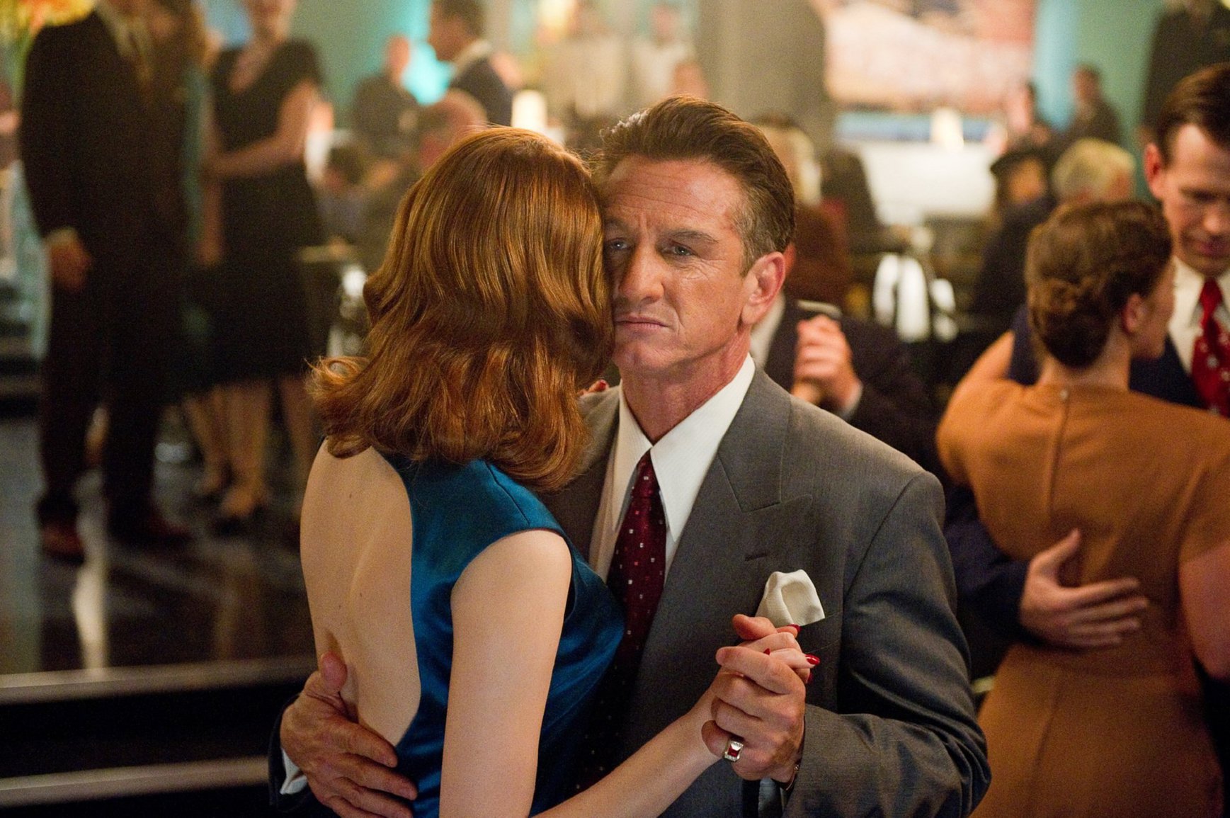 Emma Stone Gangster Squad stills 