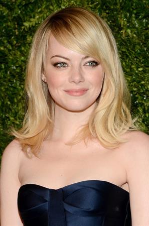 Emma Stone 9th Annual CFDA/Vogue Fashion Fund Awards (November 13, 2012) 