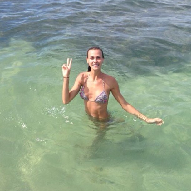 Renata Kuerten in a bikini