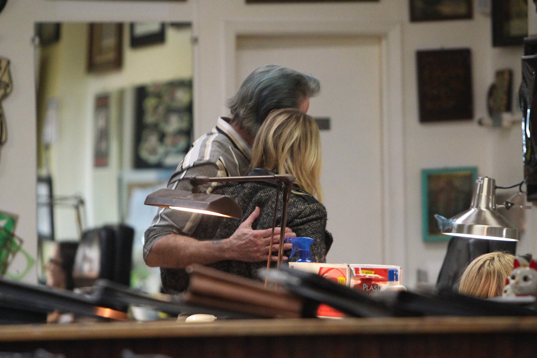 Emma Stone Stopped at Shamrock Tattoo - October 17, 2012 