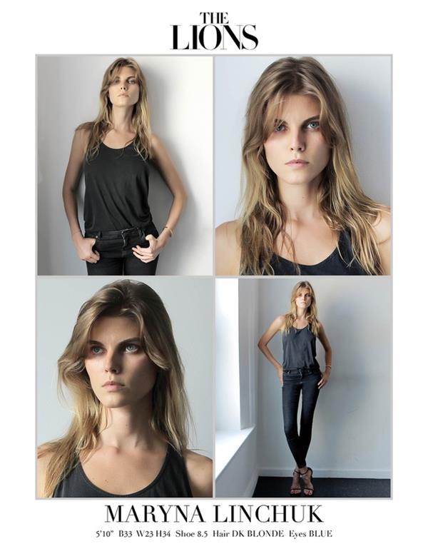 Maryna Linchuk