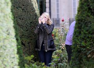 Emma Stone at Musee Rodin in Paris - October 4,2012 
