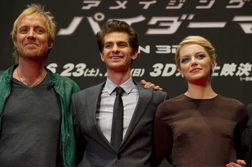 Emma Stone Pictures Emma Stone - The Amazing Spider-Man Press Conference in South Korea, June 14, 2012