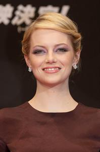 Emma Stone - The Amazing Spider-Man Press Conference in South Korea, June 14, 2012