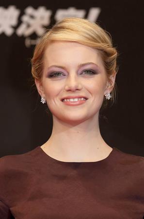 Emma Stone - The Amazing Spider-Man Press Conference in South Korea, June 14, 2012