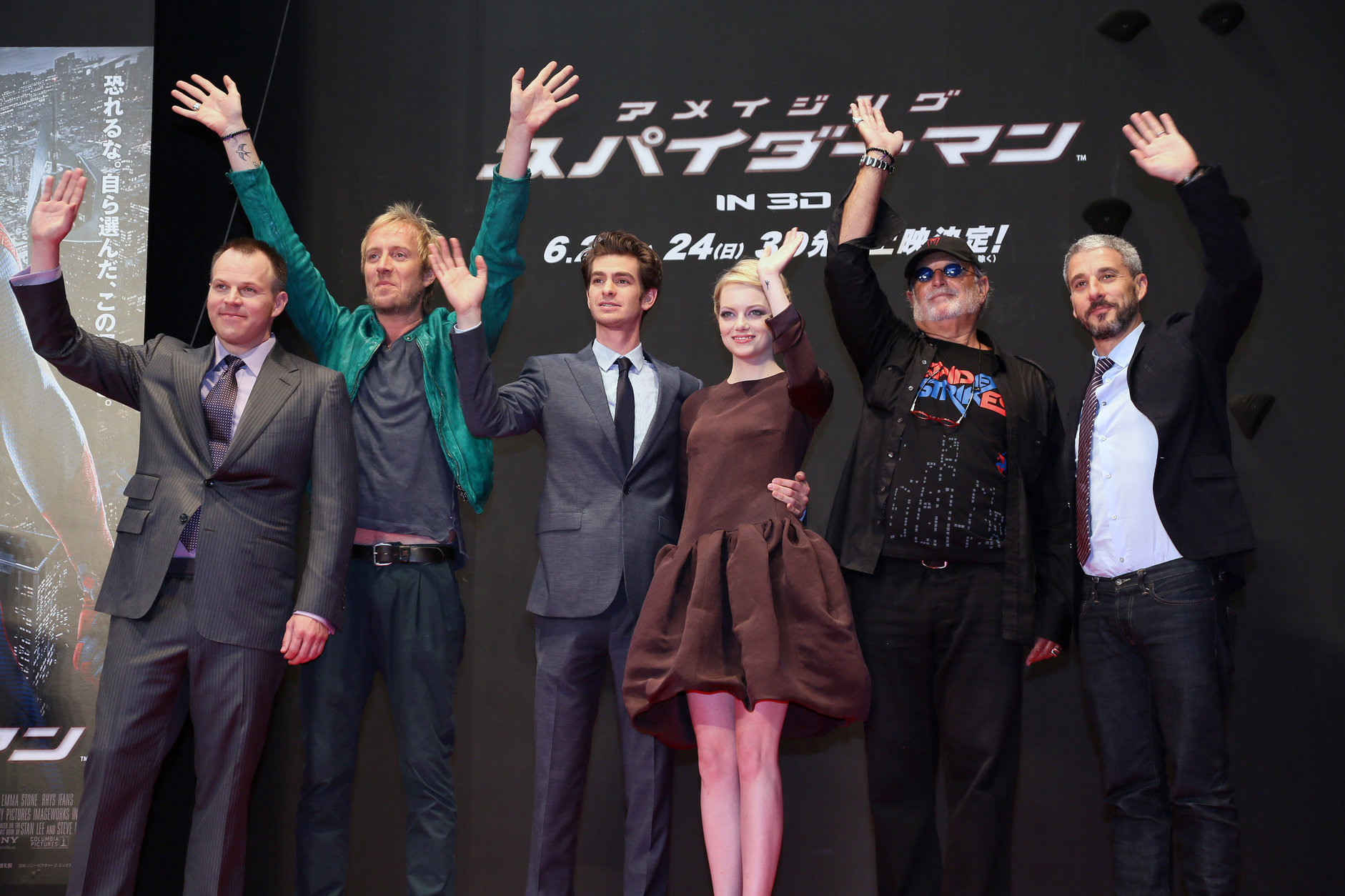 Emma Stone - The Amazing Spider-Man Press Conference in South Korea, June 14, 2012