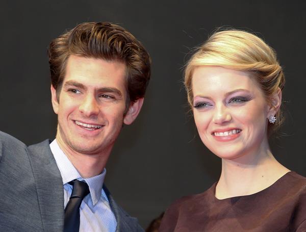 Emma Stone - The Amazing Spider-Man Press Conference in South Korea, June 14, 2012