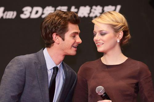 Emma Stone - The Amazing Spider-Man Press Conference in South Korea, June 14, 2012