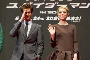 Emma Stone - The Amazing Spider-Man Press Conference in South Korea, June 14, 2012