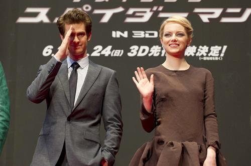 Emma Stone - The Amazing Spider-Man Press Conference in South Korea, June 14, 2012