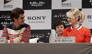 Emma Stone - The Amazing Spider-Man Press Conference Tokyo on June 13, 2012