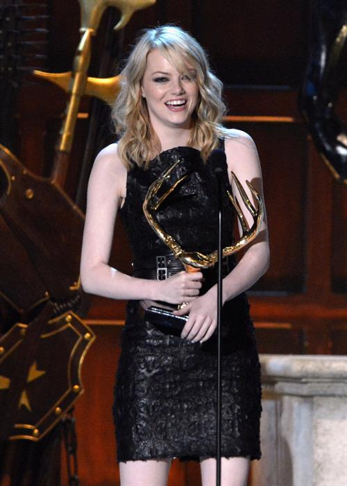 Emma Stone - Spike TV's 6th annual Guys' Choice Awards  -  2 June, 2012