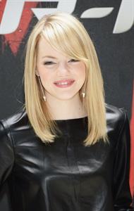 Emma Stone - The Amazing SpiderMan photocall NYC - June 9, 2012