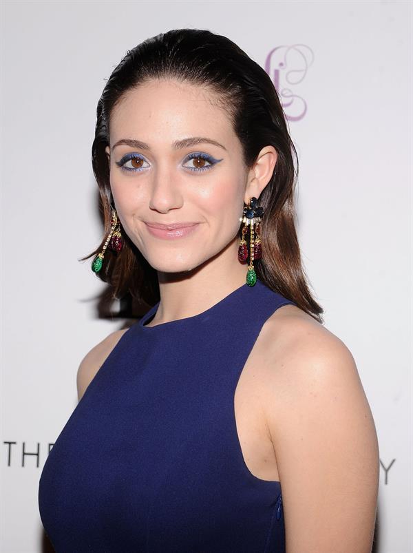 Emmy Rossum 'Beautiful Creatures' screening in New York 2/11/13 