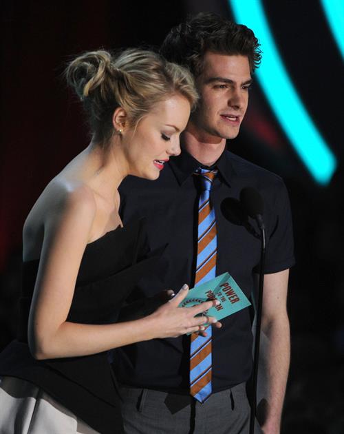 Emma Stone Pictures Emma Stone - MTV Movie Awards at Universal Studios, Arrivals - June 3, 2012