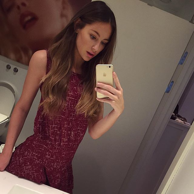 Mathilde Gøhler Selfie Pictures Mathilde Gøhler taking a selfie