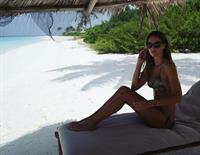 Mathilde Gøhler in a bikini