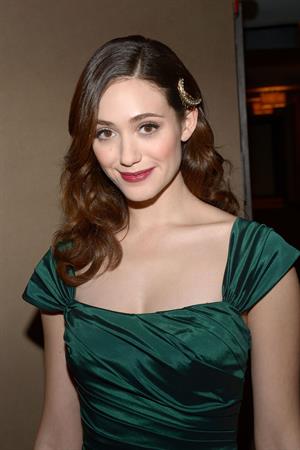 Emmy Rossum Manhattan Magazine Cover Party in New York, January 16, 2013 