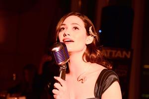 Emmy Rossum Manhattan Magazine Cover Party in New York, January 16, 2013 