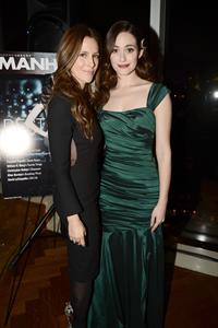 Emmy Rossum Manhattan Magazine Cover Party in New York, January 16, 2013 