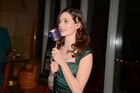 Emmy Rossum Manhattan Magazine Cover Party in New York, January 16, 2013 