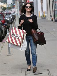 Emmy Rossum in Hollywood 1/23/13  