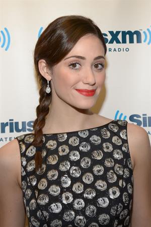 Emmy Rossum At the SiriusM Studios in NY - 01/16/2013 